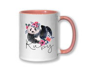 Personalised Panda Coffee Mug MGZ074