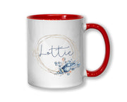 Personalised Sea Shell Coffee Mug MGZ203