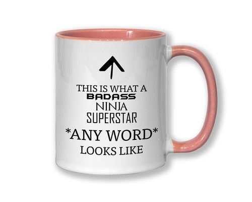 This Is What A Badass Air Stewardess Looks Like 11oz Coffee Mug Tea Gift Idea For Cabin Crew Flight Attendant Commercial Airline MG0789