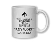 This Is What A Badass Uncle Looks Like 11oz Coffee Mug Tea Gift Idea For Godfather Close Family Friend From Niece Nephew MG0692