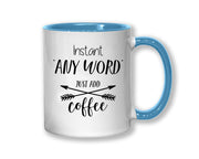 Instant Economist Just Add Coffee Mug Gift 11oz Coffee Mug Gift Idea For Economics Student Business Manager Professor For Him Her MG0401