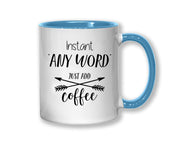 Instant Engineer Just Add Coffee Mug Gift 11oz Coffee Mug Gift Idea For Software Electrical Mechanical Robotics Engineer For Him Her MG0328