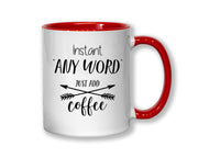 Instant Manager Just Add Coffee Mug Gift 11oz Coffee Mug Gift Idea For Business Owner Boss Leader Managing Director For Him Her MG0343