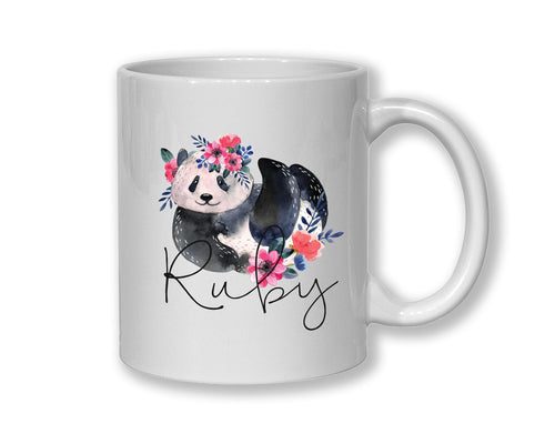 Personalised Panda Coffee Mug MGZ074