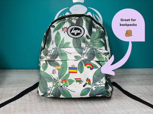Rainbow Pride Badges Gift Set