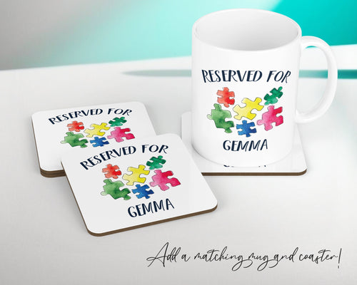 Personalised Puzzle Reserved For Cushion Gift Printed Name Design Cushion Throw Pillow Gift For Him Her Christmas Gift CS360