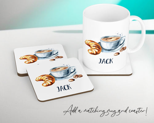 Personalised Coffee Reserved For Cushion Gift Printed Name Design Cushion Throw Pillow Gift For Him Her Christmas Gift CS344