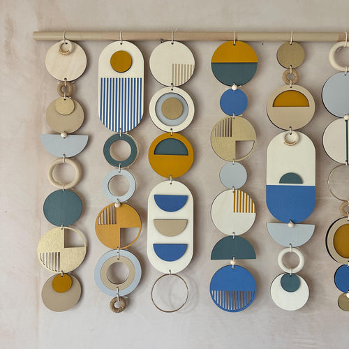 Large Wall Art - Wood Wall Hanging - Abstract Wall Decor - Modern Art