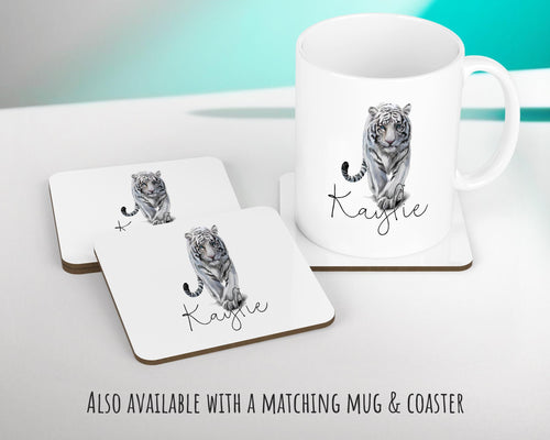 Personalised Tiger Cushion Gift Printed Name Design Big Cat Cushion Throw Pillow Gift For Mum Dad Friend Bedroom Birthday Gift CS136