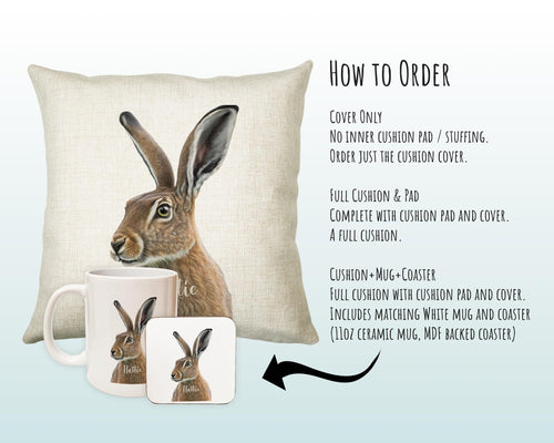 Birthday Gift For Boy Baby Hare Cushion Gift Printed Name Design Cushion Throw Pillow Gift For Boys Nursery Bedroom Animal Pony Gift CS543