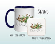 Personalised Dinosaur Coffee Mug MGZ072