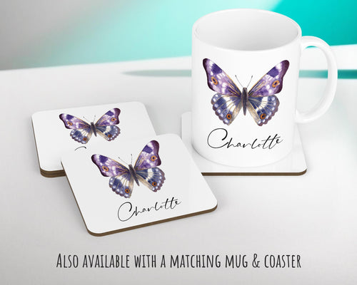 Personalised Butterfly Cushion Magical Gift Printed Name Design - Pillow Gift For Sitting Room Bedroom Decor  Birthday Christmas Gift CS486