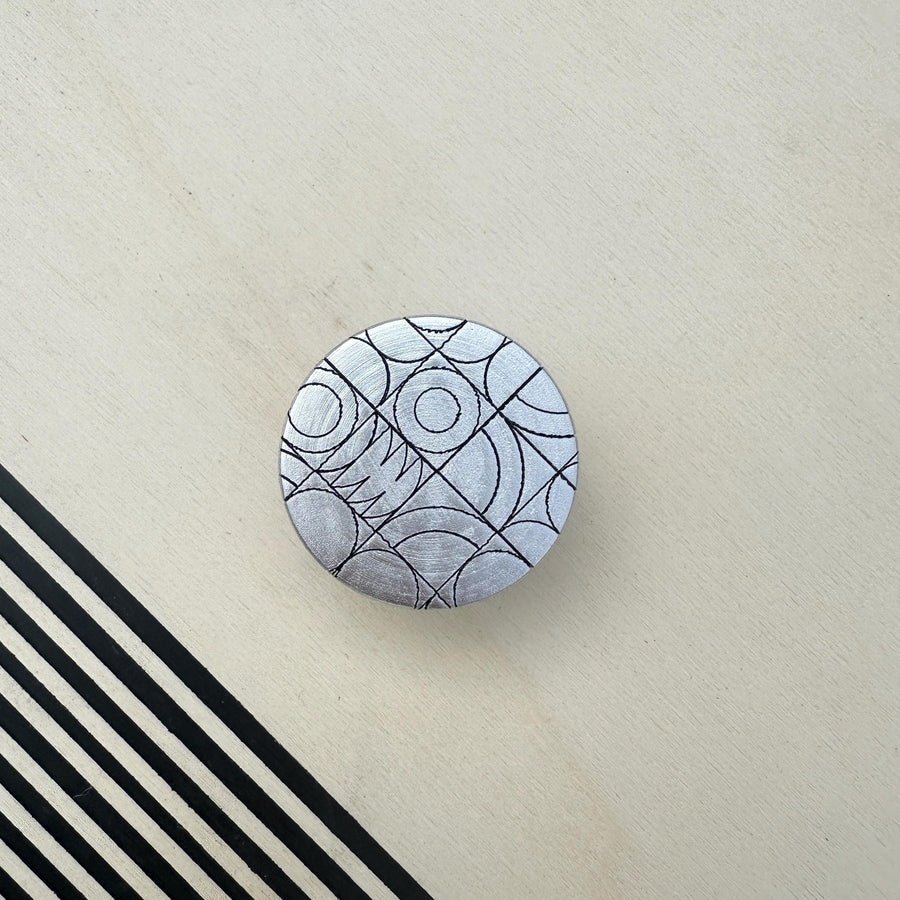 Wall Hook - Geometric Pattern - Decorative Wall Hook - Wooden Hooks