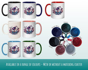 Tattoo Artist Gift Mug - Ceramic Coffee Tea Hot Chocolate Mug Tattooist Gift - Secret Santa Gift Idea for Her Female Tattoo Artist MG0850