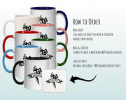 Personalised Tattoo Artist Gift Mug - Ceramic Coffee Tea Hot Chocolate Mug Gift for Tattooist - Secret Santa Gift Idea for Him MG0852
