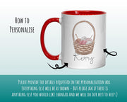 Personalised Gifts for Knitters Mug - Ceramic Coffee Tea Cup Mug Gift for Knitting Yarn Needles Design Secret Santa Gift Idea for Her MG0932