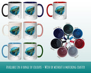 Personalised Sea Turtle Coffee Mug MGZ084