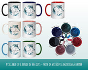 Personalised Dolphin Coffee Mug MGZ151