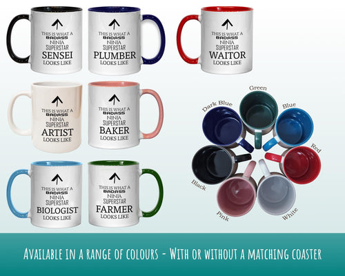 This Is What A Badass Netballer Looks Like 11oz Coffee Mug Tea Gift Idea For Netball Team Player Coach Instructor School Champions MG0760