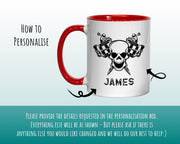 Personalised Tattoo Artist Gift Mug - Ceramic Coffee Tea Hot Chocolate Mug Gift for Tattooist - Secret Santa Gift Idea for Him MG0853