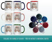 Personalised Camping Gift Mug - Ceramic Coffee Tea Hot Chocolate Mug Gift for Campervan Lovers - Secret Santa Gift Motorhome Owner MG0873