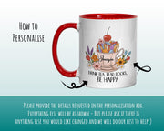 Personalised Gifts for Book Lovers Mug - Ceramic Coffee Tea Cup Mug Gift for Fans of Books and Reading - Secret Santa Gift for Her MG0929