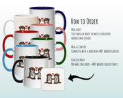 Otter Couple Valentines Day Gift for Boyfriend Husband - 'No Otter Like You' Custom Wedding Anniversary 11oz Coffee Mug Couples SV0017