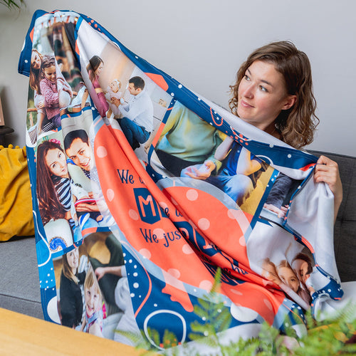 Love You as much as You Love Liverpool- Luxury Fleece Blanket 150cm X 150cm