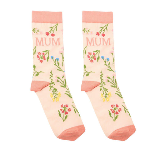 The Cottage Garden Ladies Socks - mum