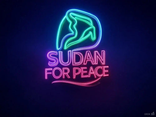 Sudan for Peace gift card - The First Home Network Giftshop