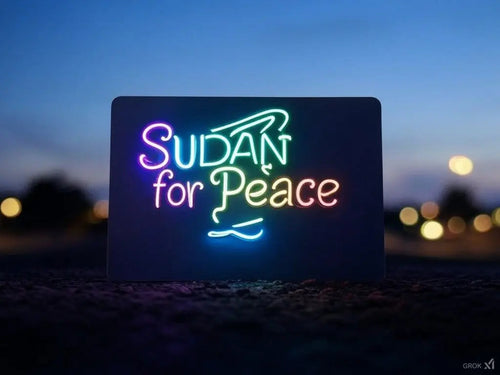 Sudan for Peace gift card - The First Home Network Giftshop