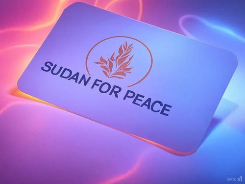 Sudan for Peace gift card - The First Home Network Giftshop