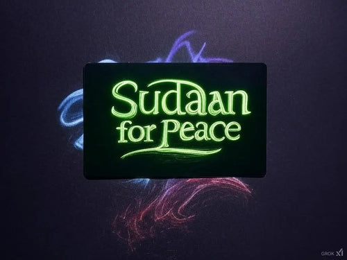Sudan for Peace gift card - The First Home Network Giftshop