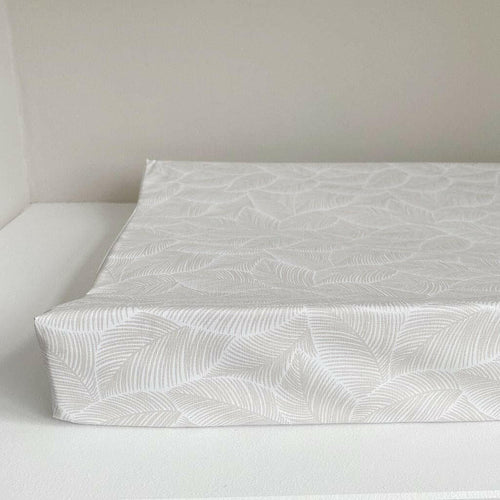 Anti-Roll Wedge Changing Mat - Gold Leaf Print