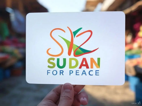 Sudan for Peace gift card - The First Home Network Giftshop