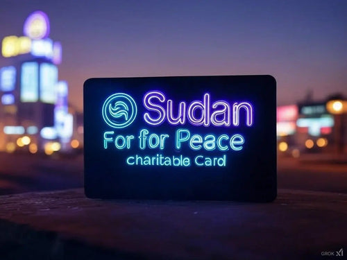 Sudan for Peace gift card - The First Home Network Giftshop