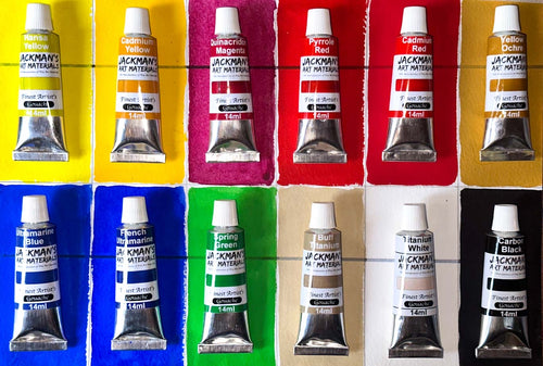Ultramarine Blue (Green Shade) Artist Gouache