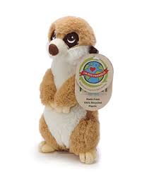 I!"MECO FRIENDLY soft toy meekat 16 cm