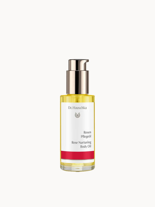 Dr. Hauschka Rose Nurturing Body Oil (75ml) for Sensitive Skin