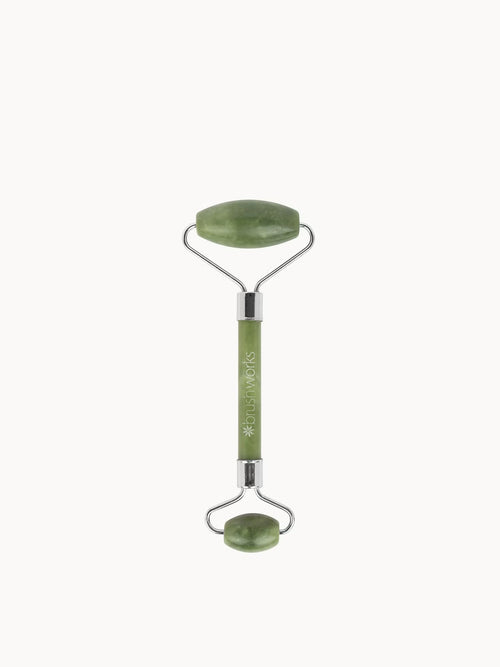 Brushworks HD Jade Roller Face Massager