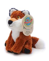 i"m eco friendly fox 16cm