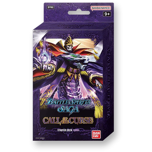Battle Spirits Saga TCG: Call of the Curse - Purple Starter Deck 02