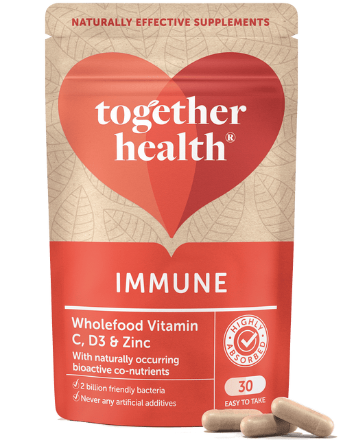 Immune – Vitamins for Immune System – 30 Capsules