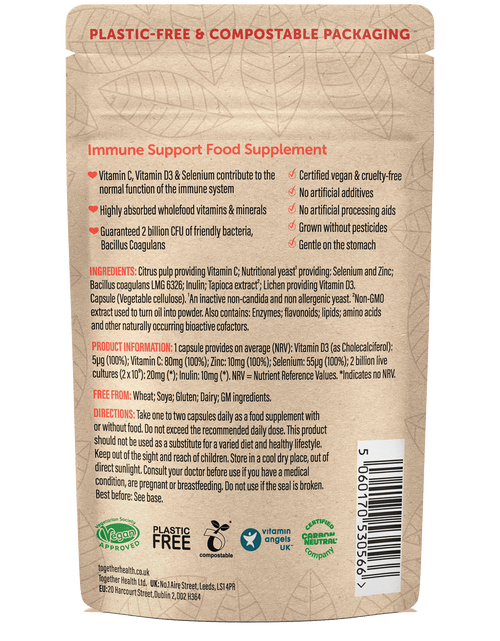 Immune – Vitamins for Immune System – 30 Capsules