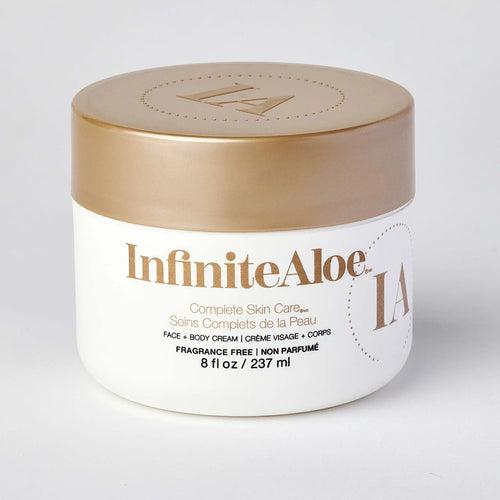 InfiniteAloe Infinite Glow Everyday Hero Complete Skin Care Cream Fragrance Free
