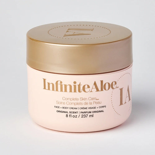 InfiniteAloe Infinite Glow Everyday Hero Complete Skin Care Cream Original Scent