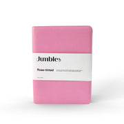 Intentus Organiser A4 PU Leather-Like Folder with Ruled Refill Pad