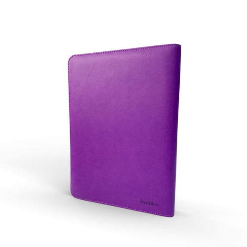 Intentus Organiser A4 PU Leather-Like Folder with Ruled Refill Pad