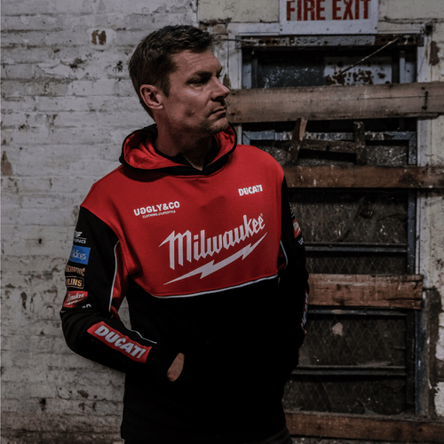 Milwaukee Tools x Ducati Hoodie [Team Wear]