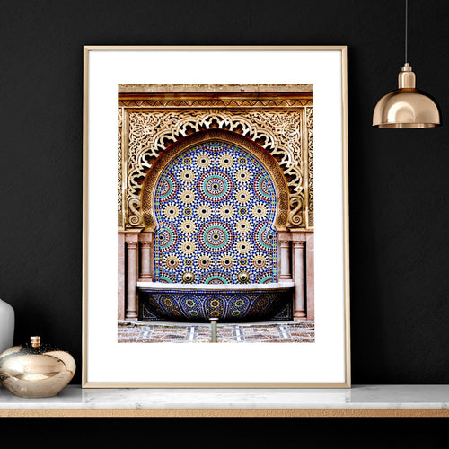 Islamic Art geometry | set of 3 Bedroom wall art